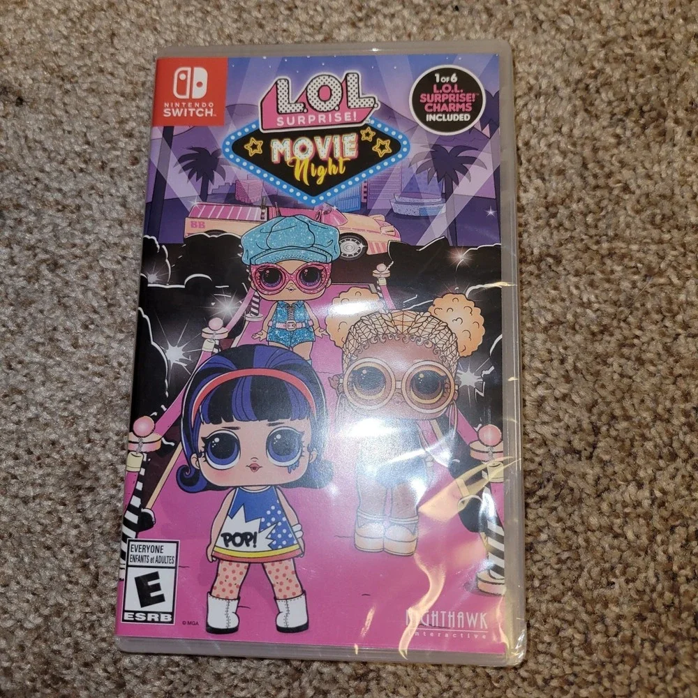 LOL SURPRISE MOVIE NIGHT‎  - Nintendo Switch Brand New